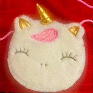 Unicorn Shape Cross Body Bag